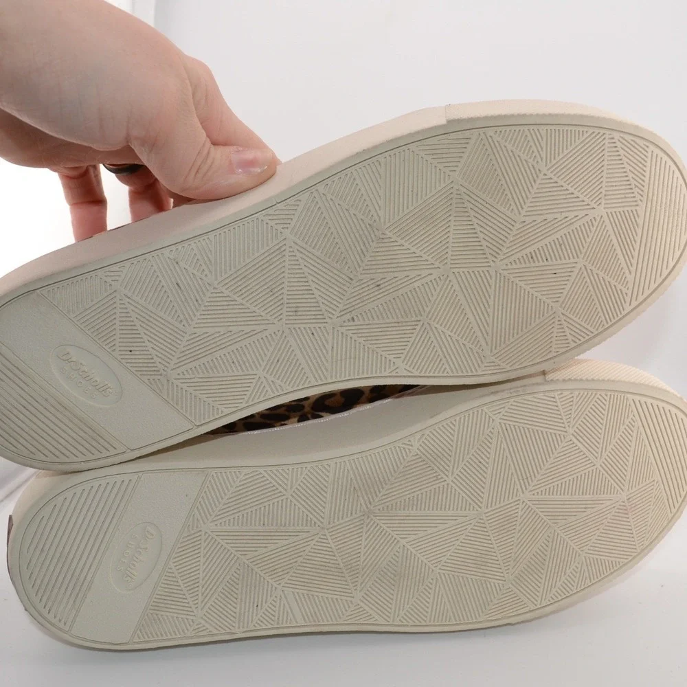 Dr Scholls Be Free Slip On Sneakers Casual Everyday Fall Leopard Print 10 Bold‎